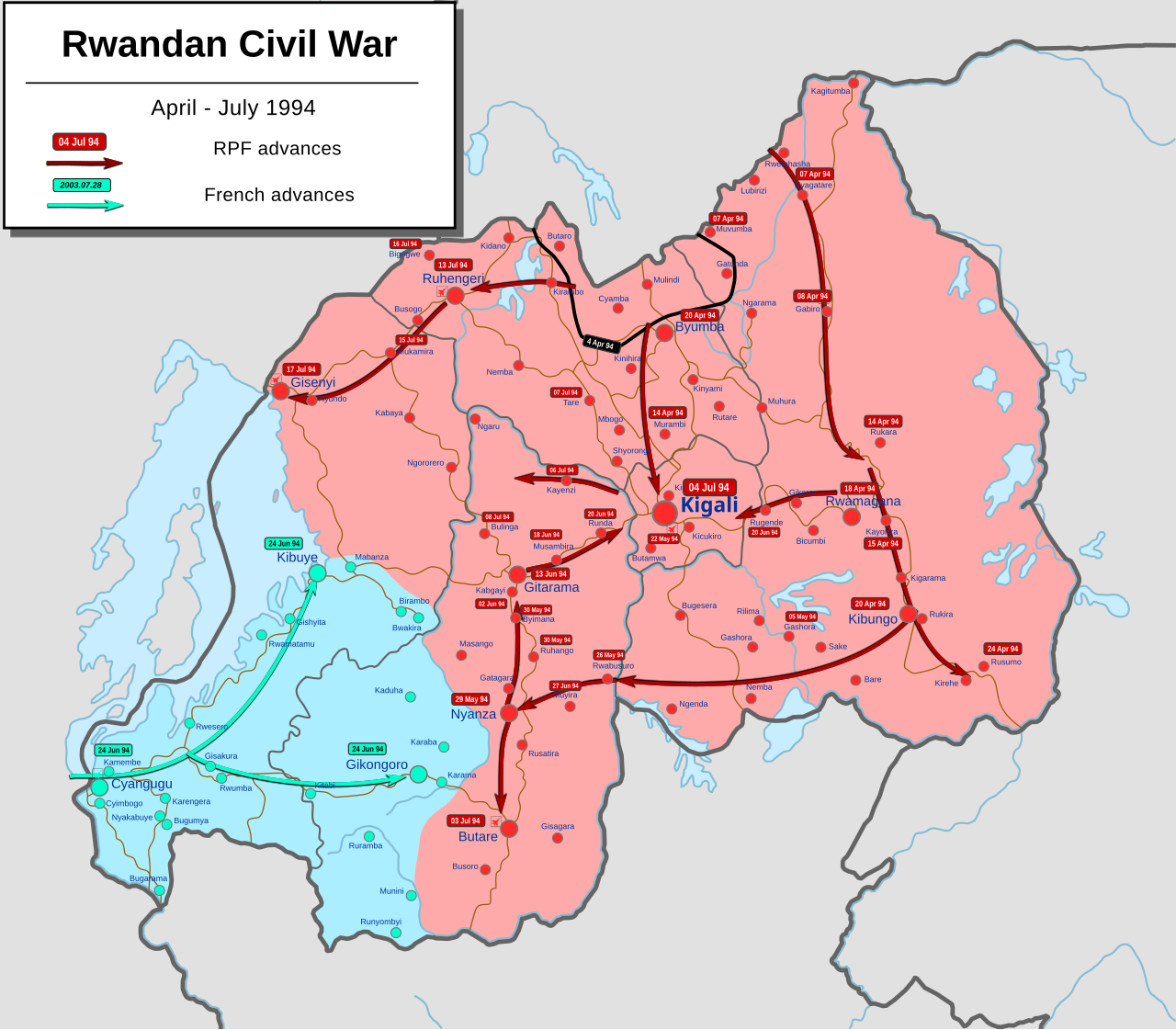 Rwandan Civil War