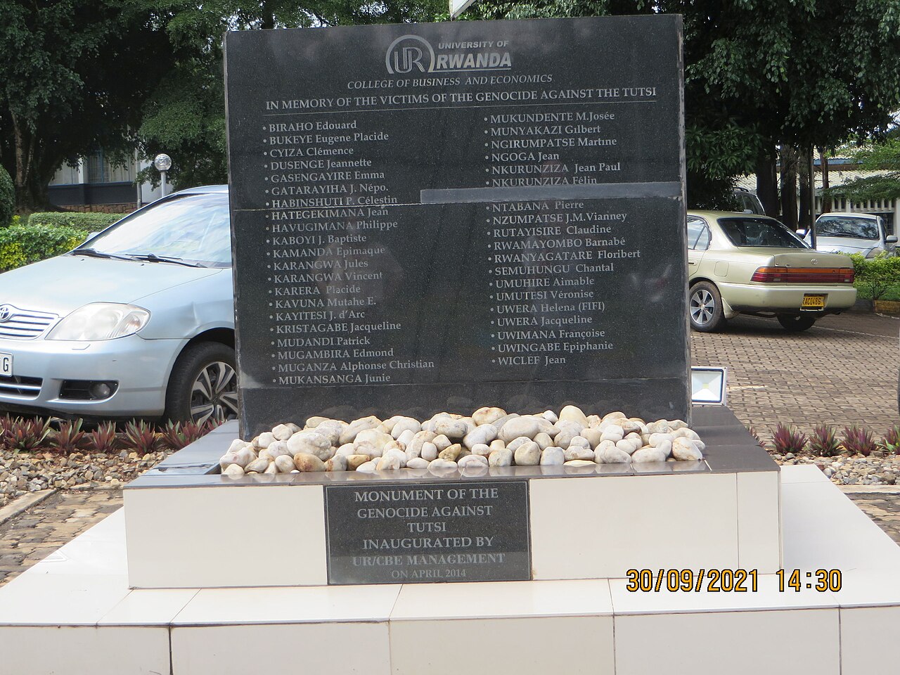 Rwandan genocide