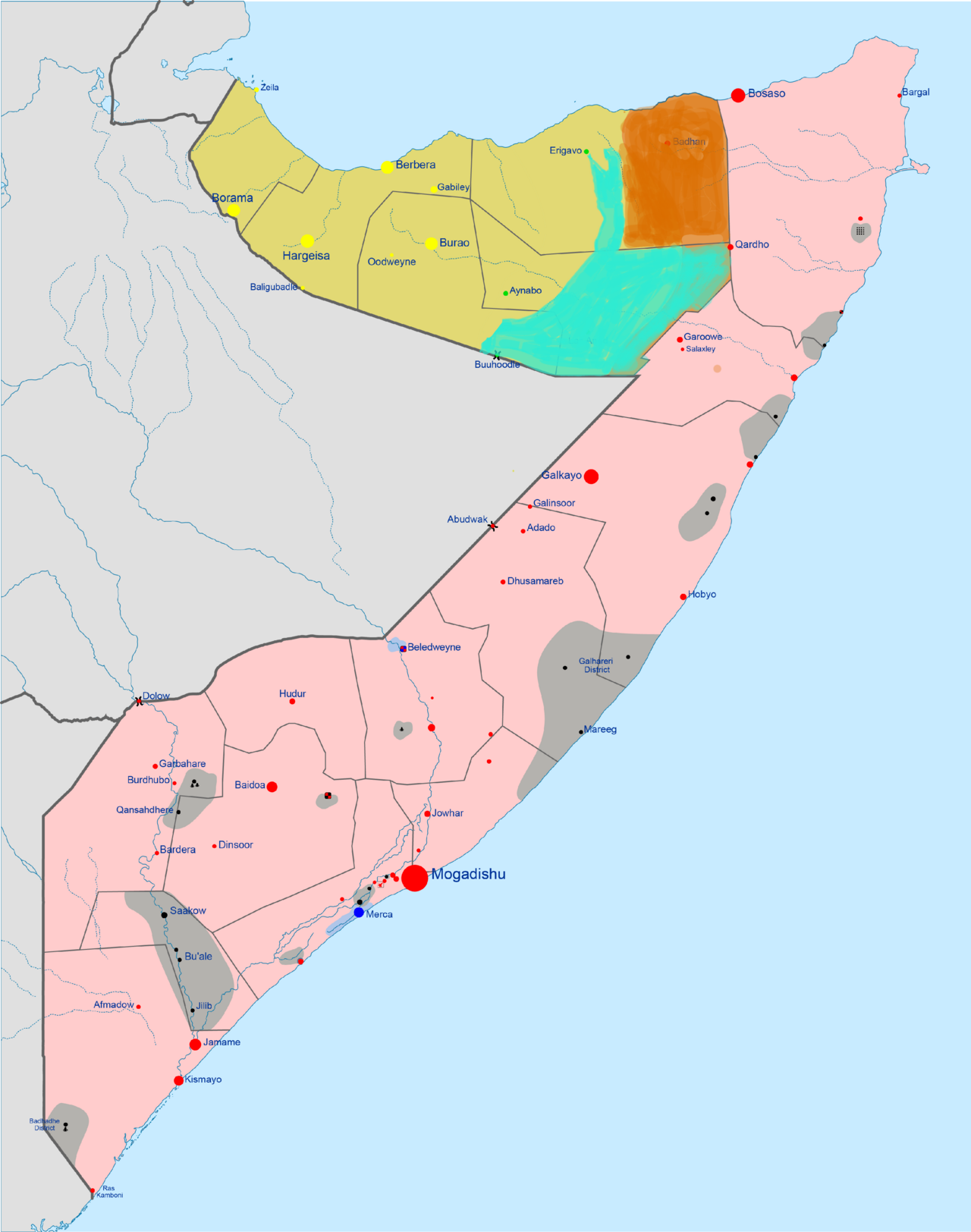 Somali Civil War (2009–present)