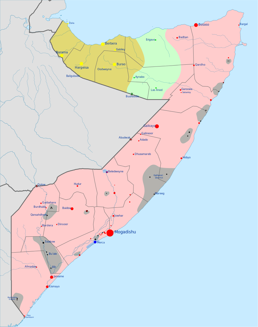 Somali Civil War (2009–present)