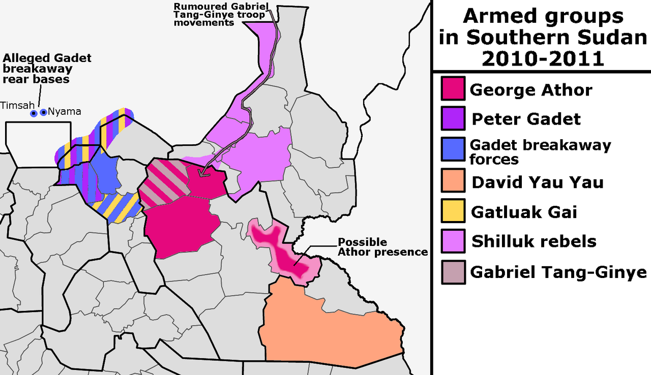 South Sudanese Civil War
