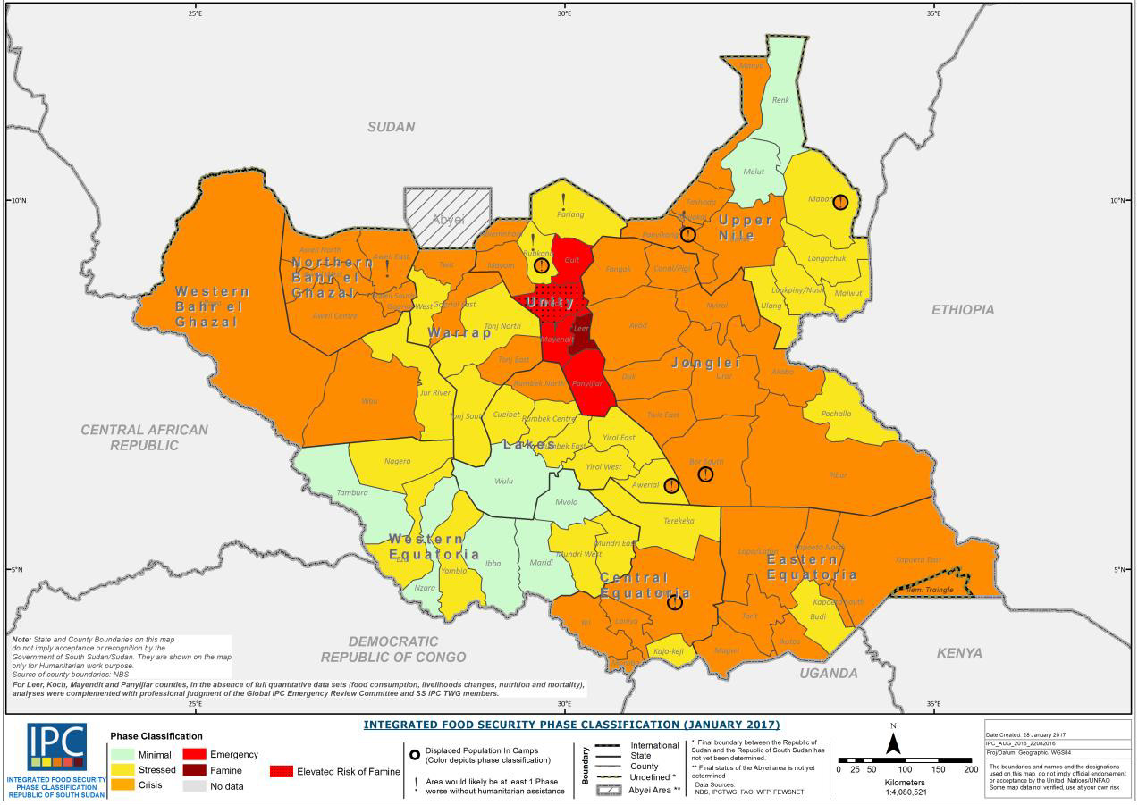 South Sudanese Civil War