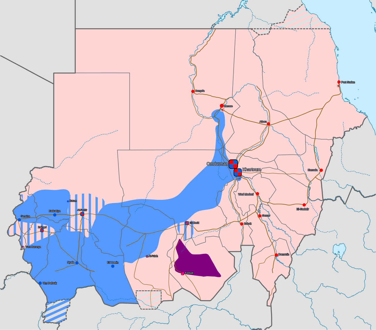 Sudanese civil war (2023–present)