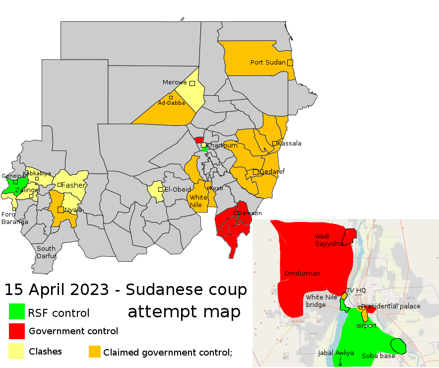 Sudanese civil war (2023–present)
